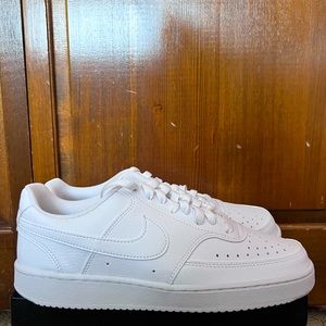Nike Court Vision Low Triple White 2019 Size 9 Women’s